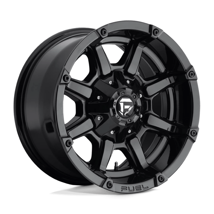 Fuel 1PC D575 COUPLER Wheel | Gloss Black