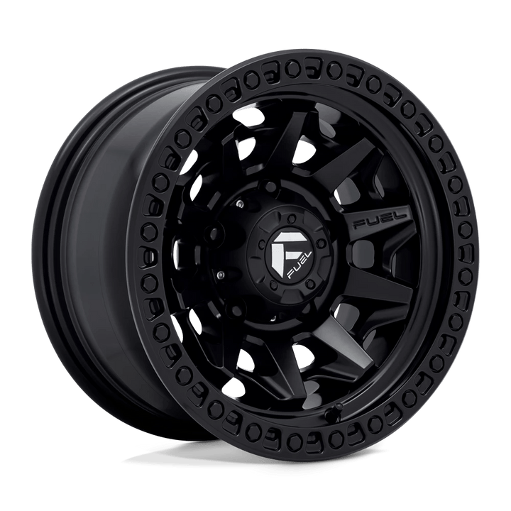 Fuel 1PC D694 COVERT Wheel | Matte Black