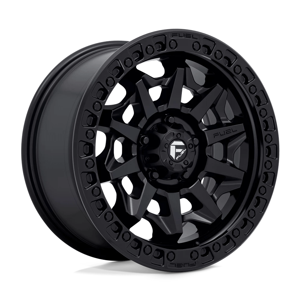 Fuel 1PC D694 COVERT Wheel | Matte Black
