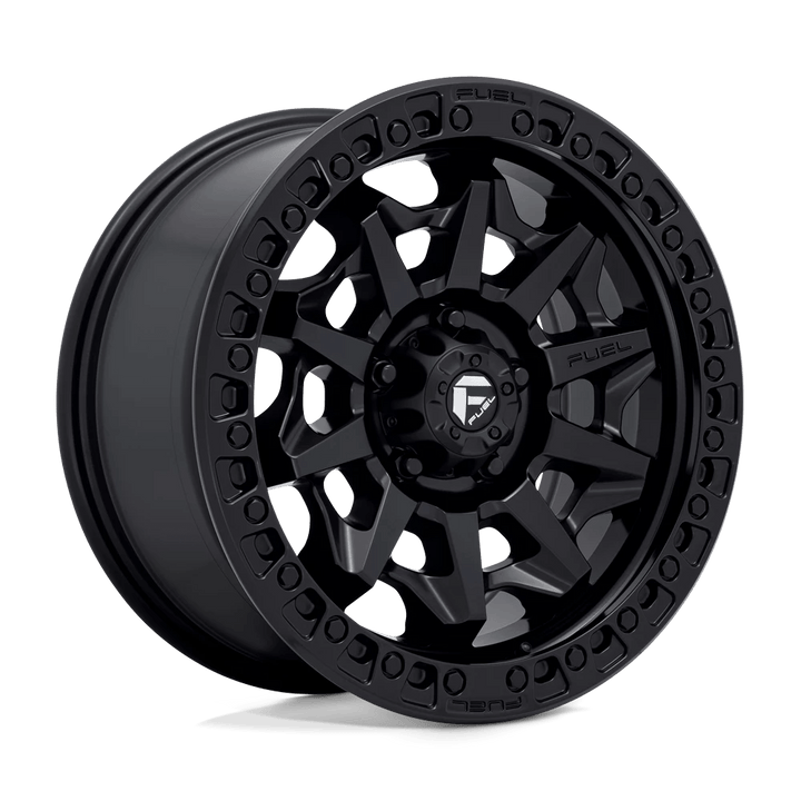 Fuel 1PC D694 COVERT Wheel | Matte Black