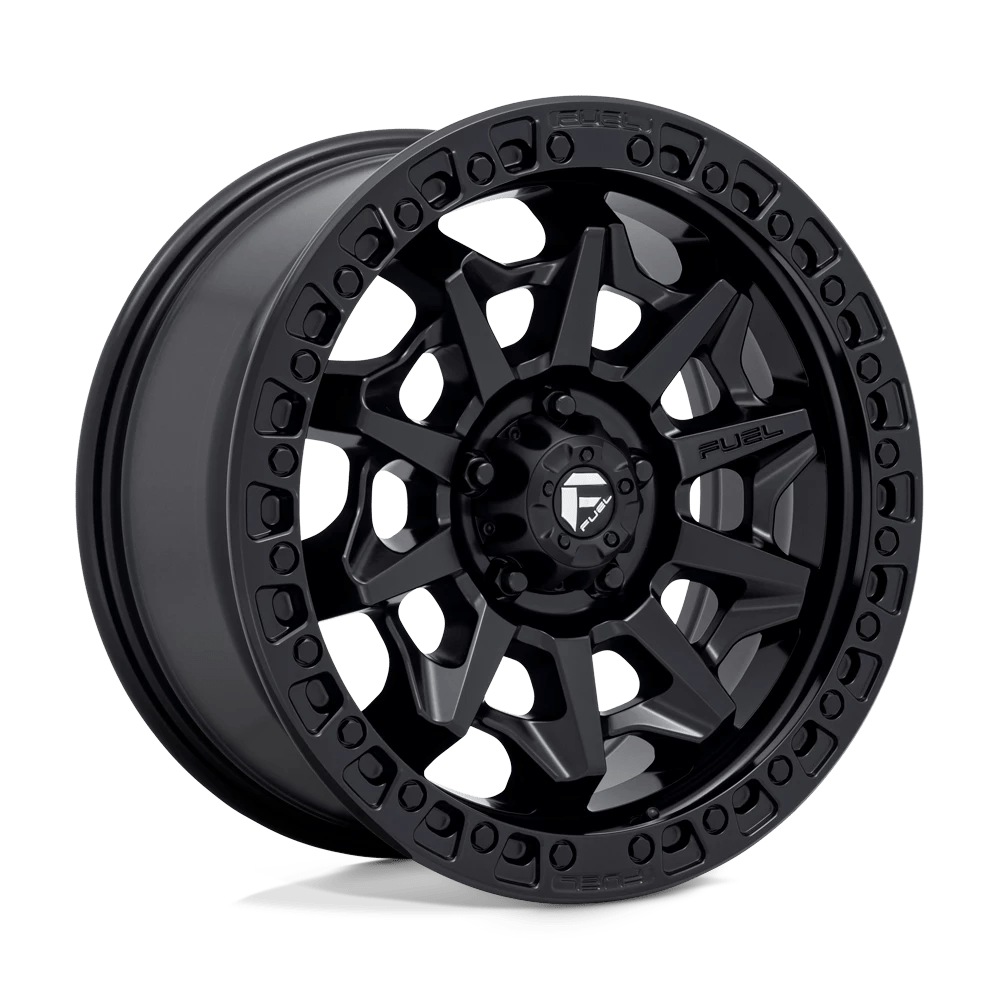 Fuel 1PC D694 COVERT Wheel | Matte Black