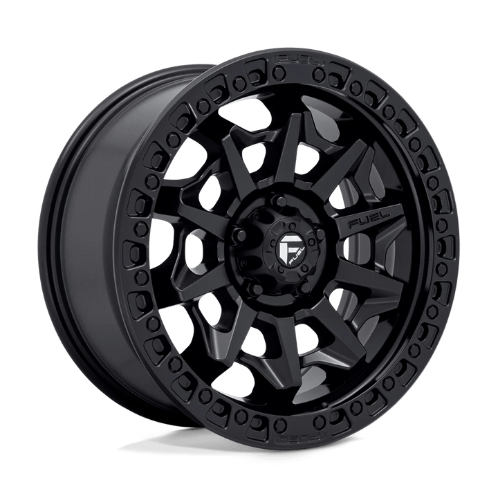 Fuel 1PC D694 COVERT Wheel | Matte Black