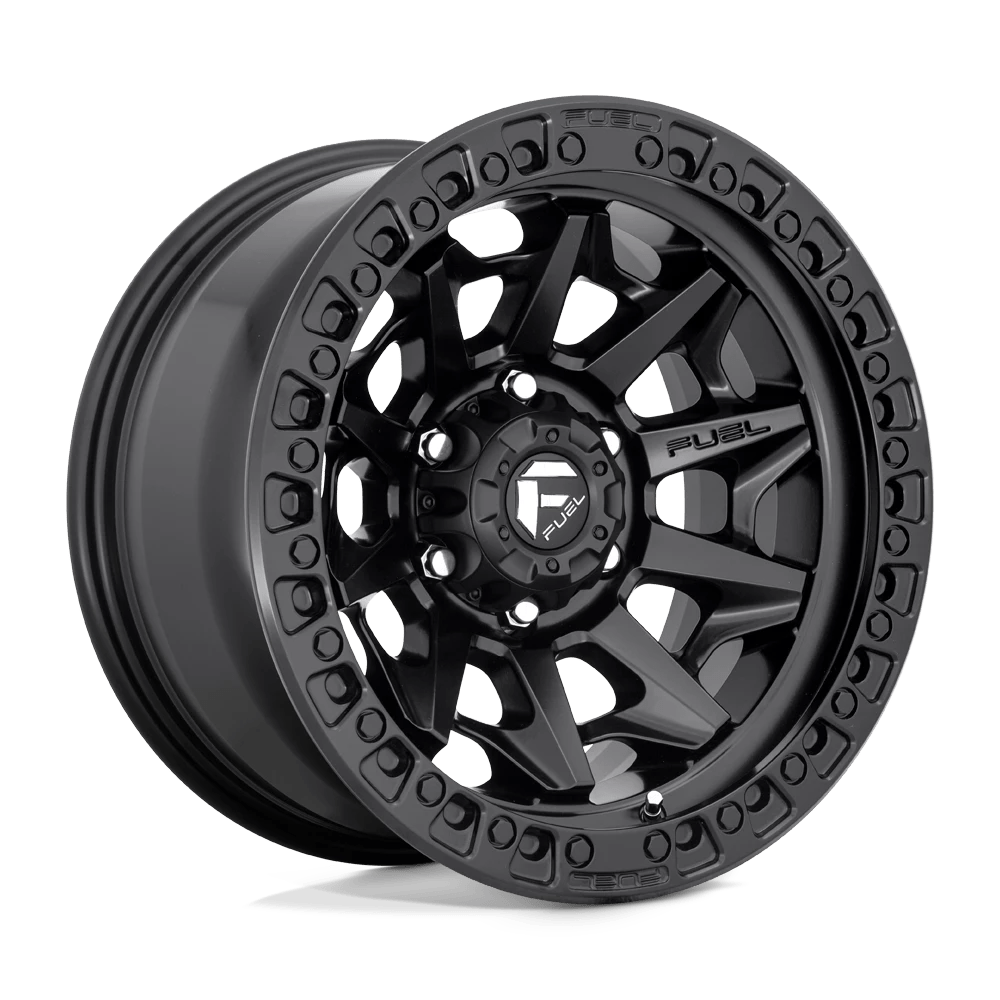 Fuel 1PC D694 COVERT Wheel | Matte Black