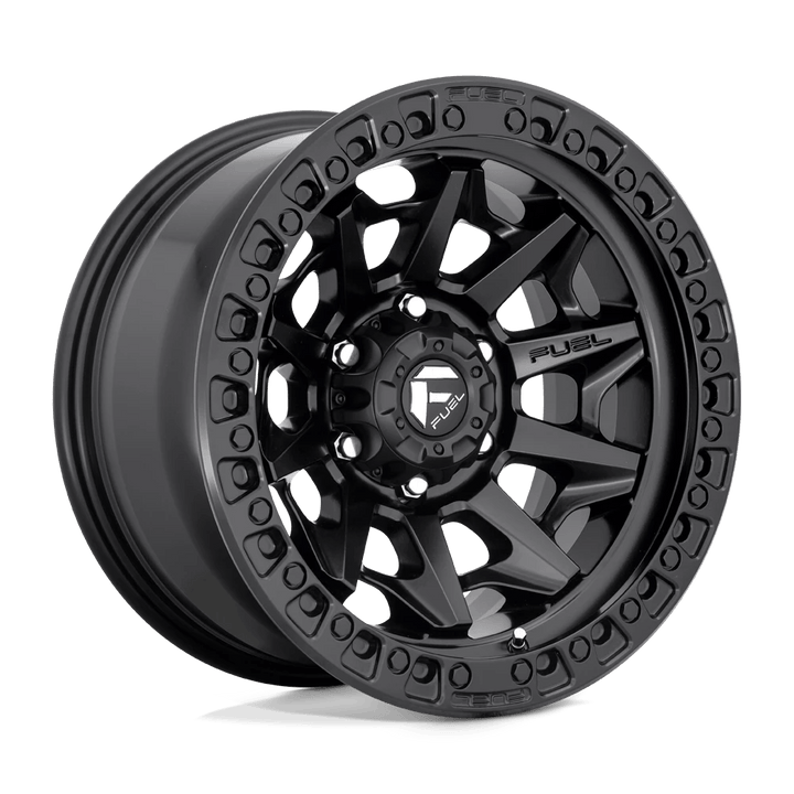 Fuel 1PC D694 COVERT Wheel | Matte Black