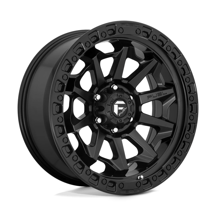Fuel 1PC D694 COVERT Wheel | Matte Black