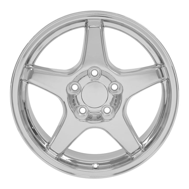 OE CV01 Replica Wheel | Chrome