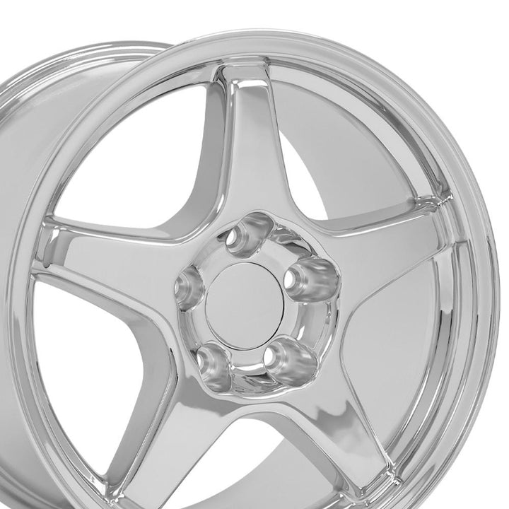OE CV01 Replica Wheel | Chrome