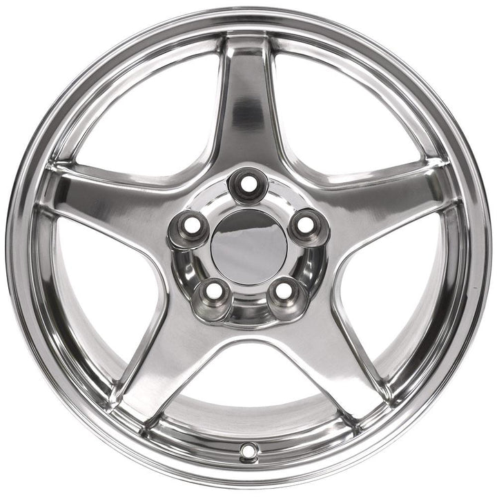OE CV01 Replica Wheel | Polished