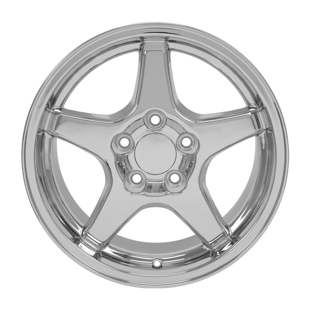 OE CV01 Replica Wheel | Chrome