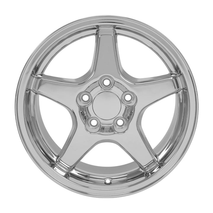 OE CV01 Replica Wheel | Chrome