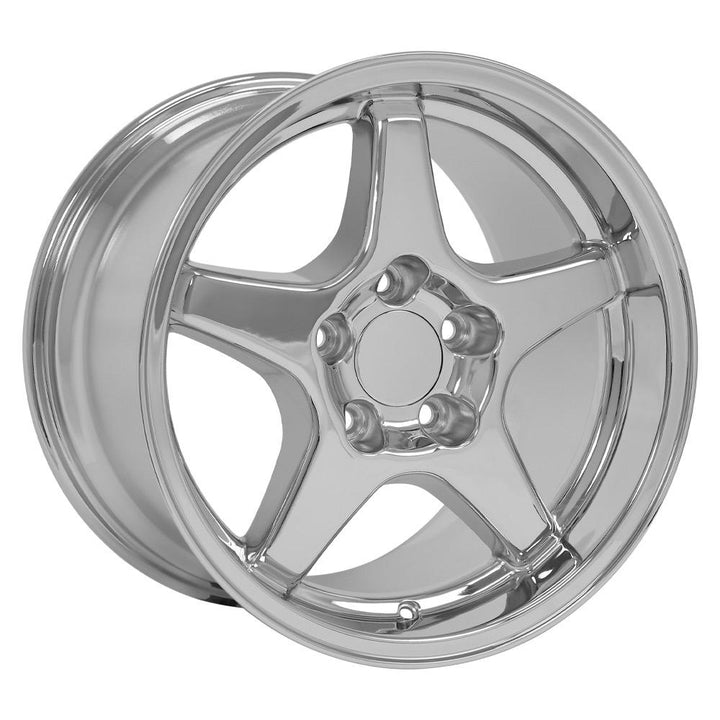 OE CV01 Replica Wheel | Chrome