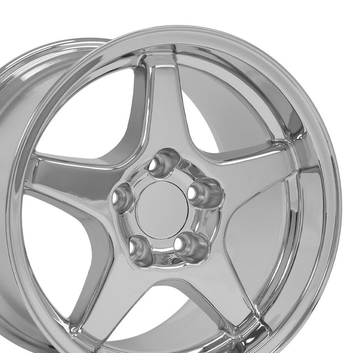 OE CV01 Replica Wheel | Chrome