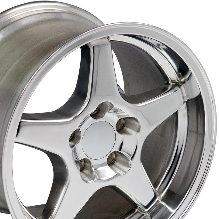 OE CV01 Replica Wheel | Polished