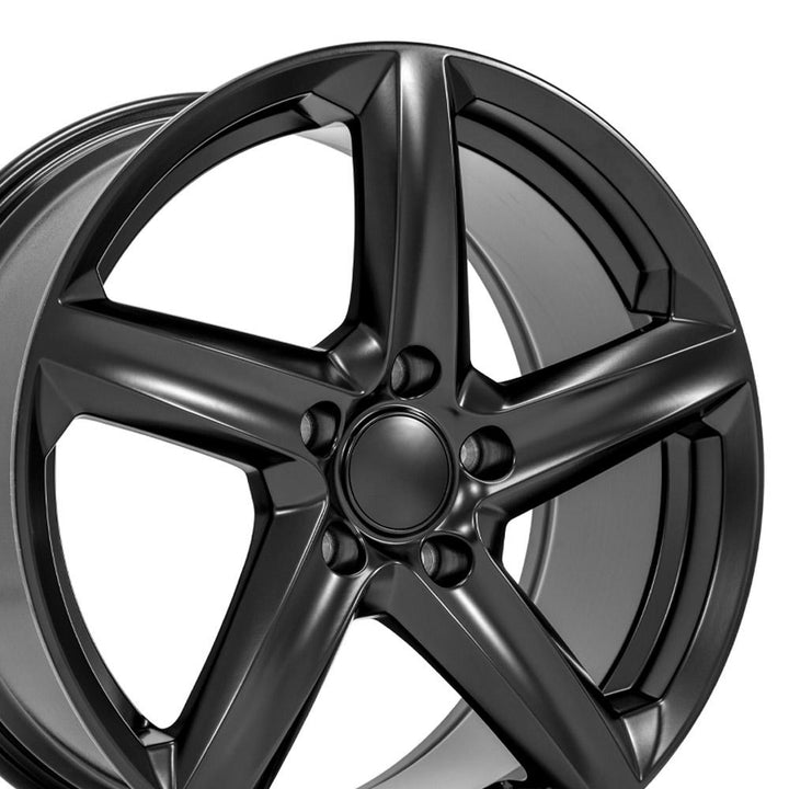 OE CV02C Replica Wheel | Satin Black