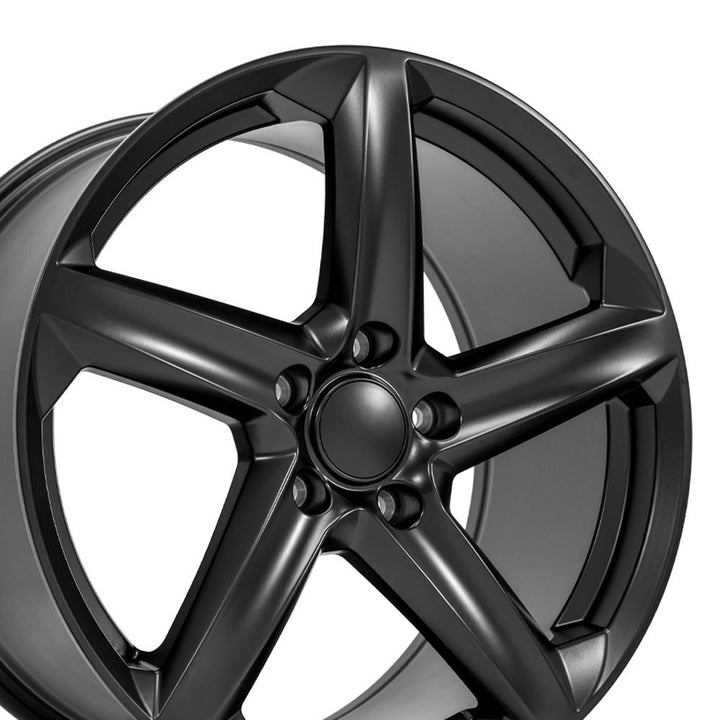 OE CV02C Replica Wheel | Satin Black