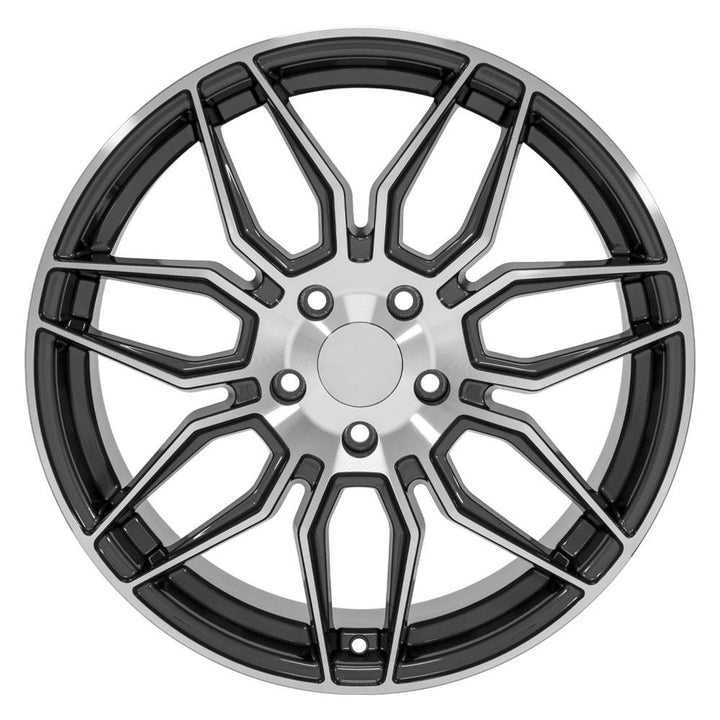 OE CV03D Replica Wheel | Gunmetal Machined