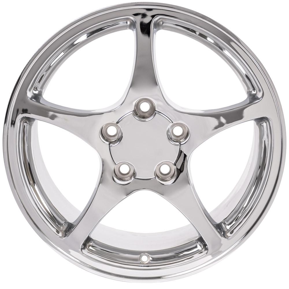 OE CV05 Replica Wheel | Chrome