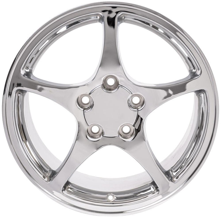 OE CV05 Replica Wheel | Chrome