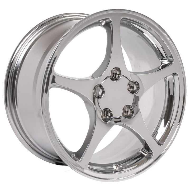 OE CV05 Replica Wheel | Chrome