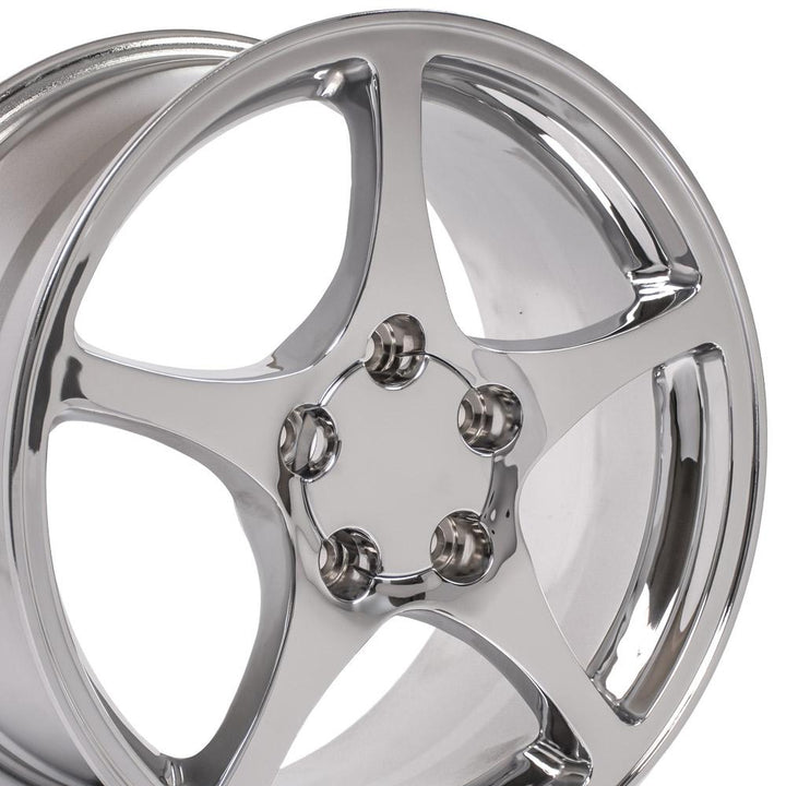 OE CV05 Replica Wheel | Chrome