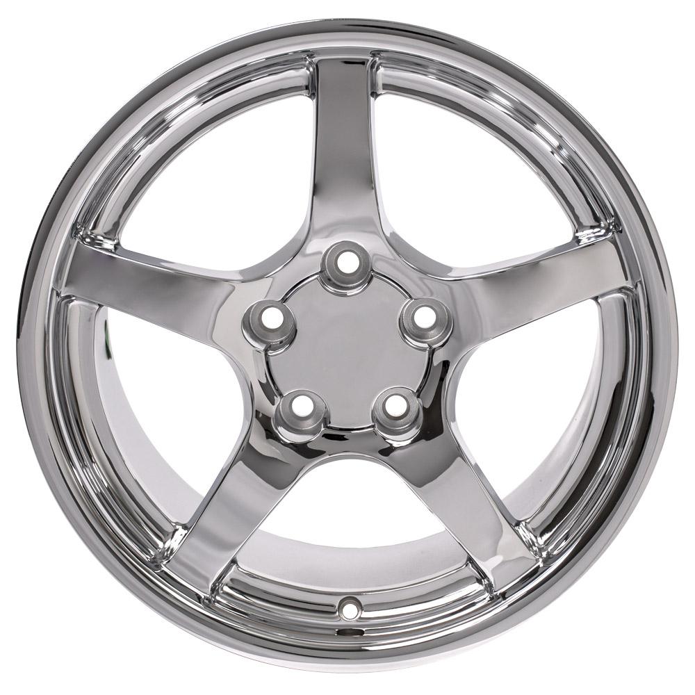 OE CV05 Replica Wheel | Chrome