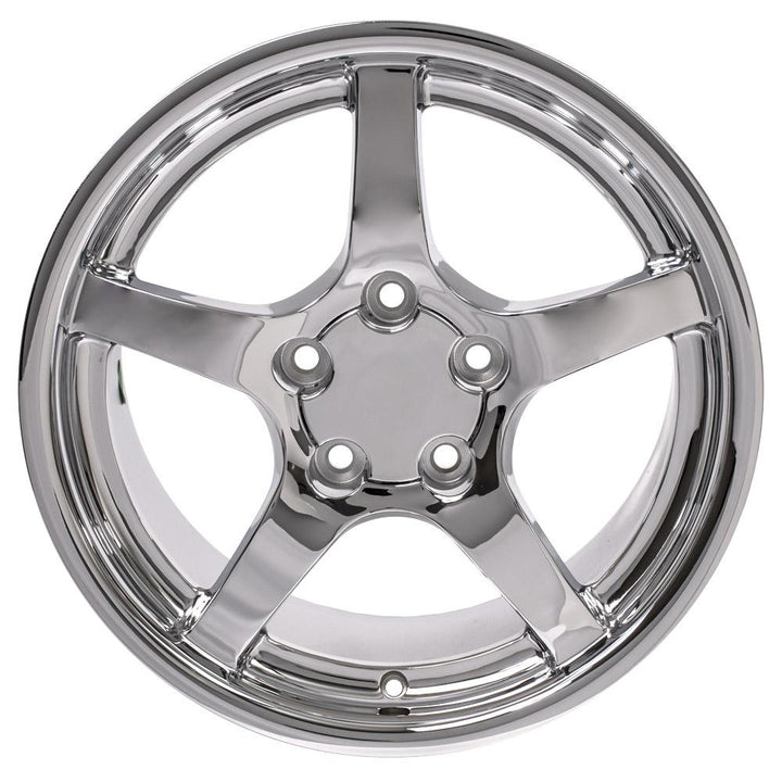 OE CV05 Replica Wheel | Chrome