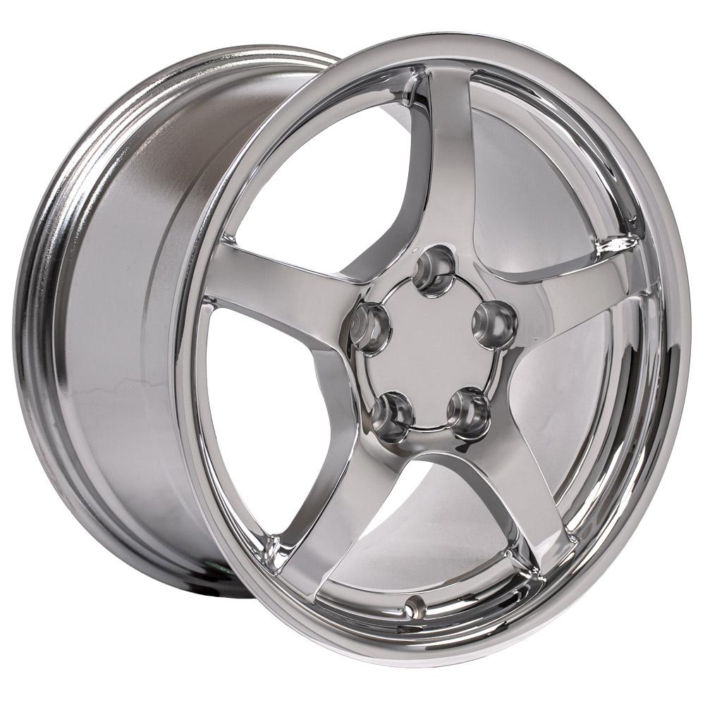 OE CV05 Replica Wheel | Chrome