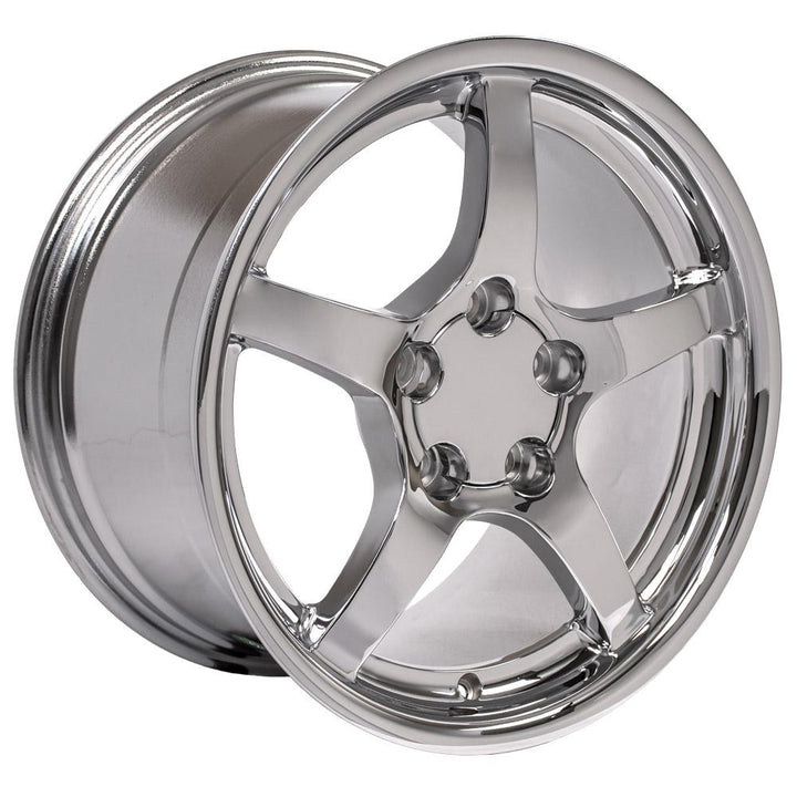 OE CV05 Replica Wheel | Chrome