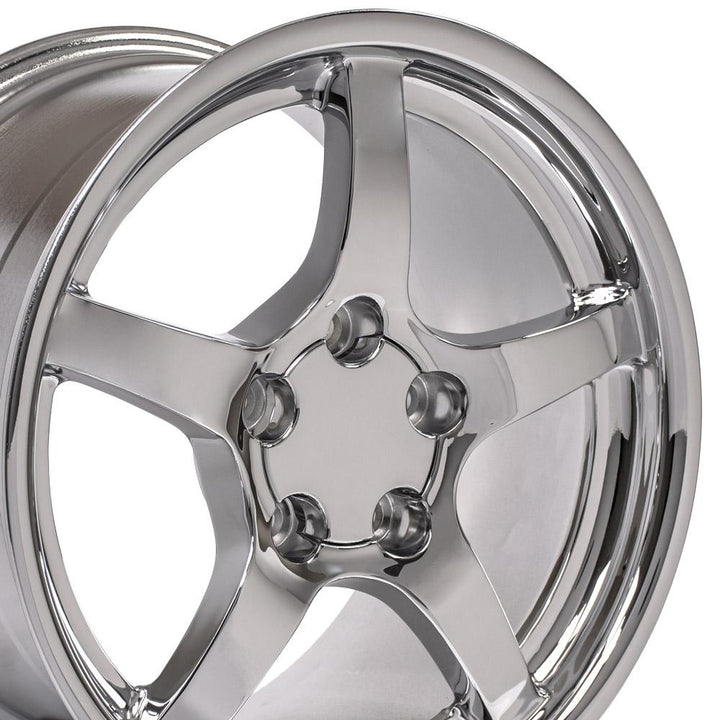OE CV05 Replica Wheel | Chrome