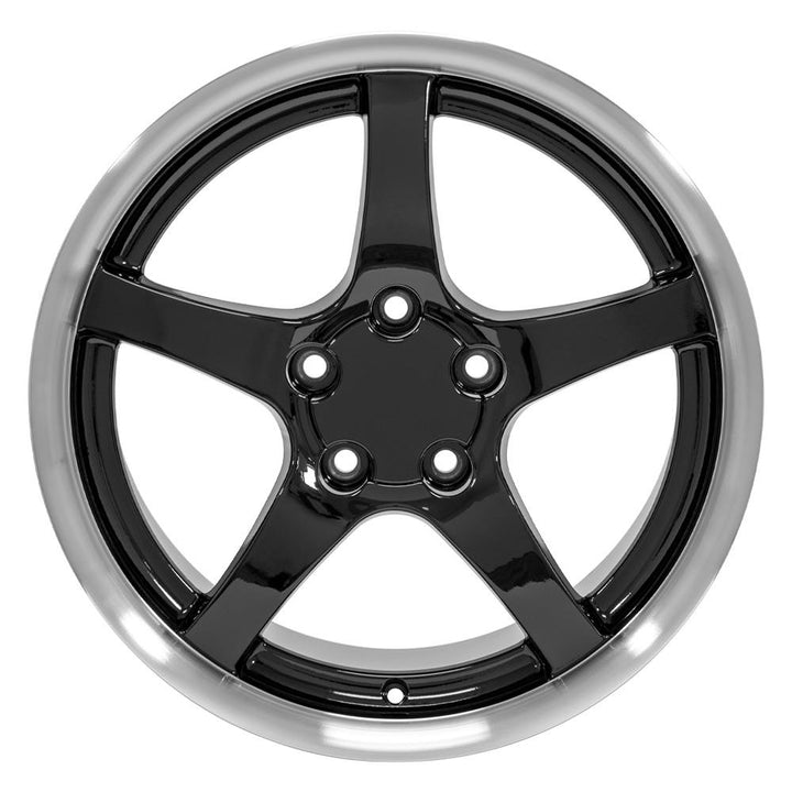 OE CV05 Replica Wheel | Deep Dish Black