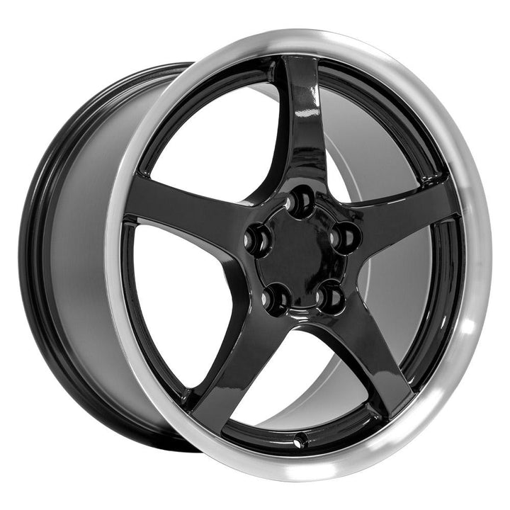 OE CV05 Replica Wheel | Deep Dish Black