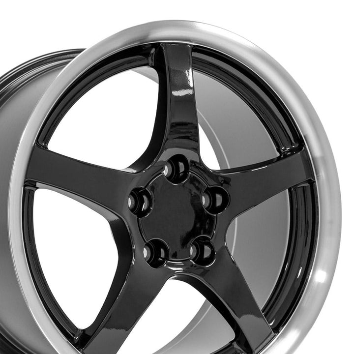OE CV05 Replica Wheel | Deep Dish Black