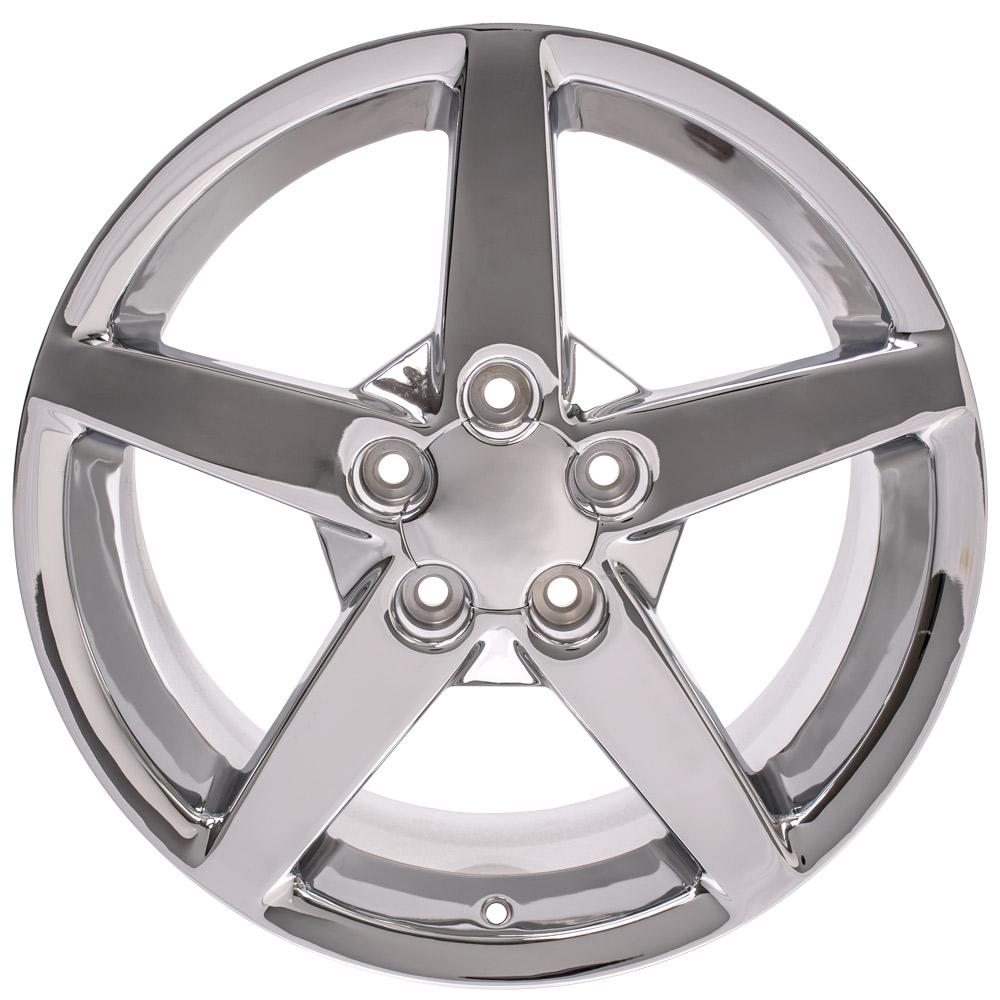 OE CV06 Replica Wheel | Chrome
