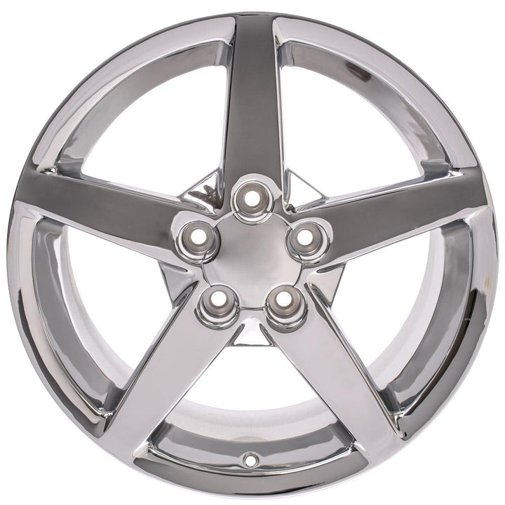 OE CV06 Replica Wheel | Chrome