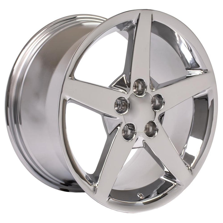 OE CV06 Replica Wheel | Chrome