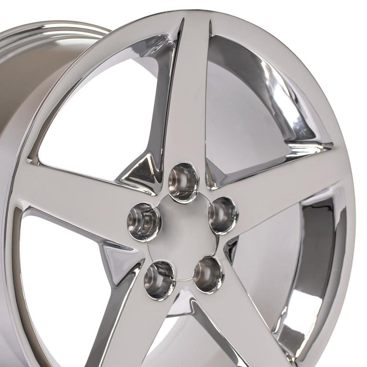 OE CV06 Replica Wheel | Chrome