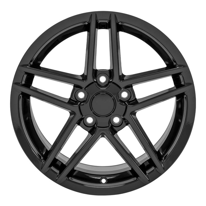 OE CV07A Replica Wheel | Black