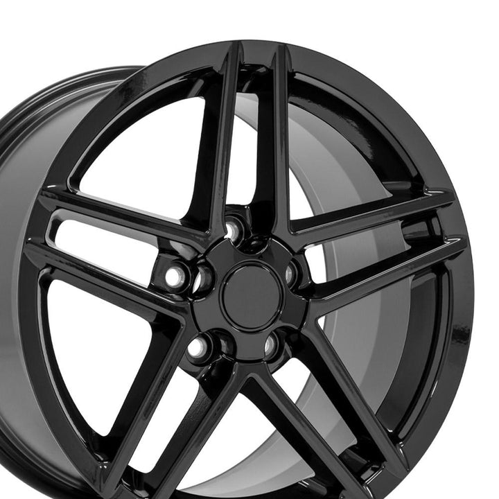 OE CV07A Replica Wheel | Black