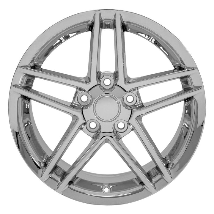 OE CV07A Replica Wheel | Chrome