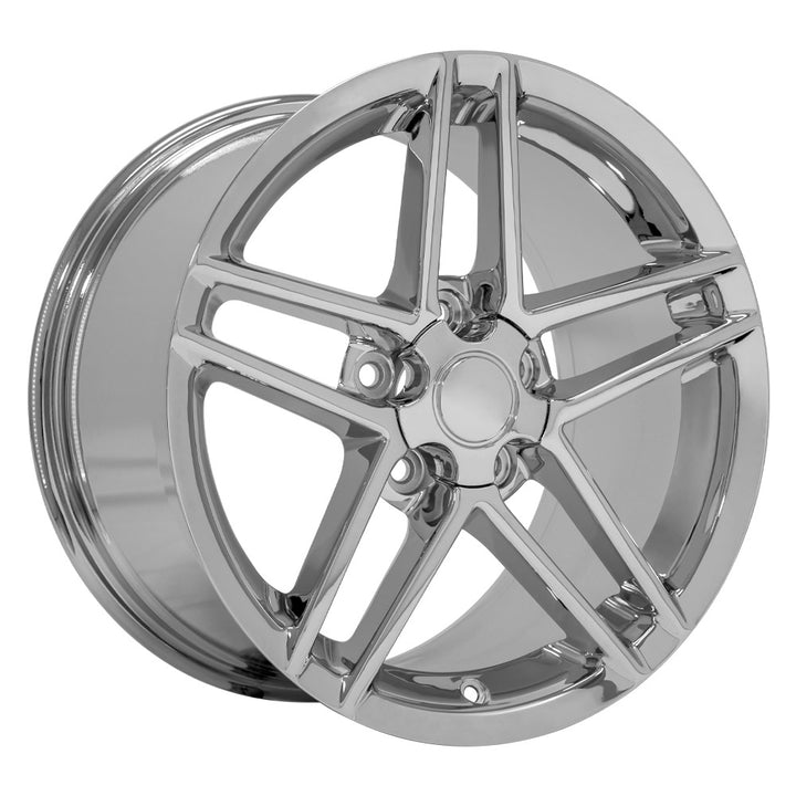 OE CV07A Replica Wheel | Chrome
