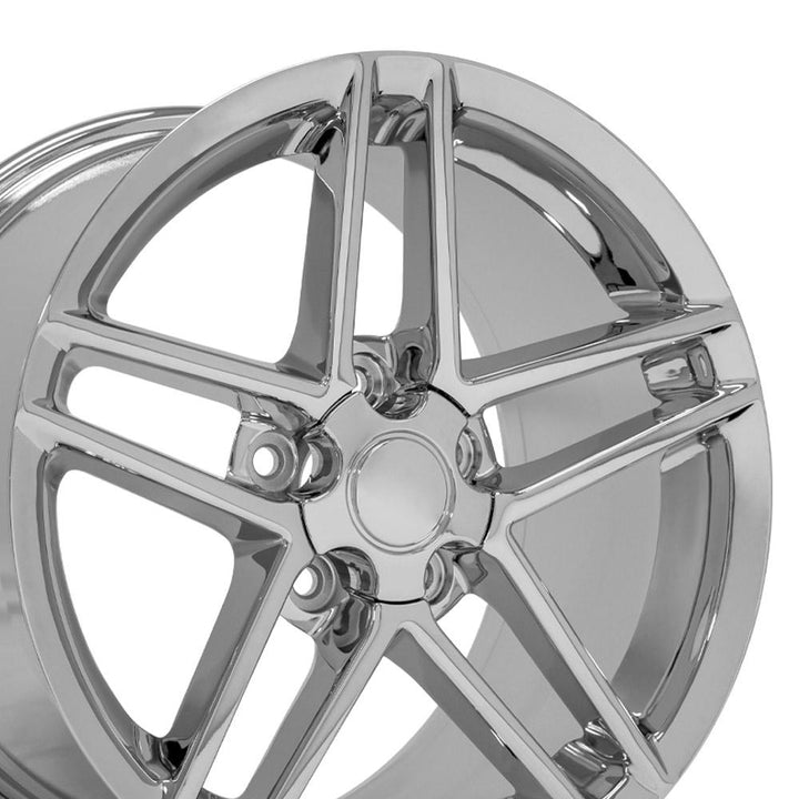 OE CV07A Replica Wheel | Chrome