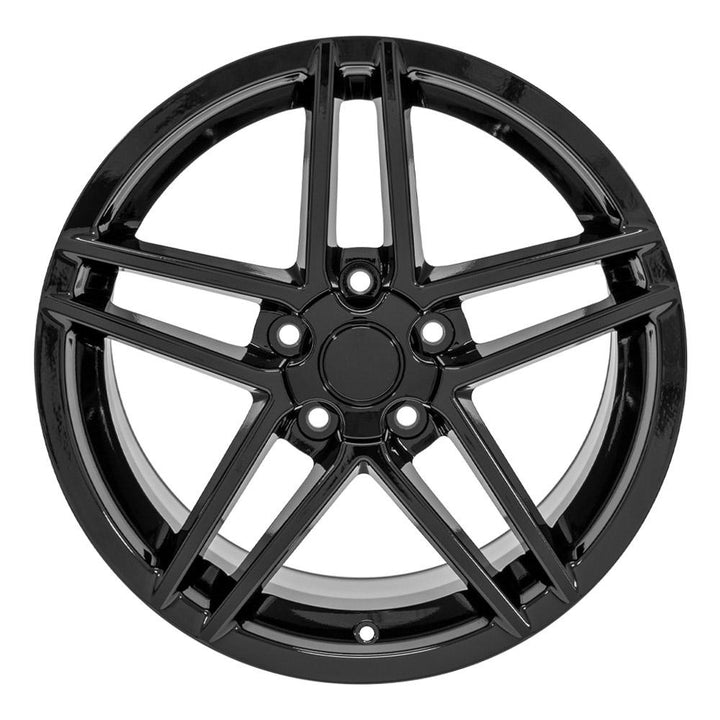 OE CV07A Replica Wheel | Black