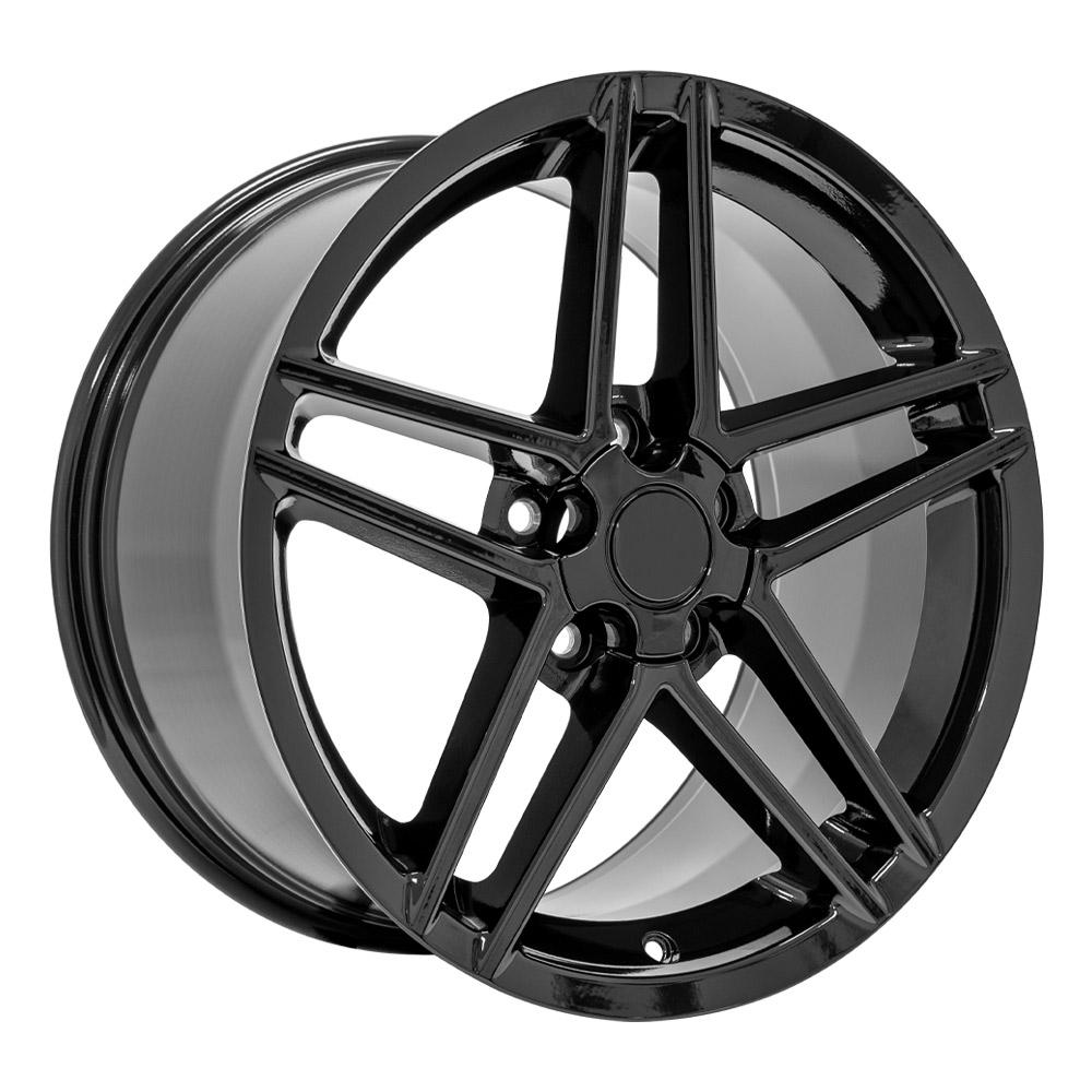 OE CV07A Replica Wheel | Black