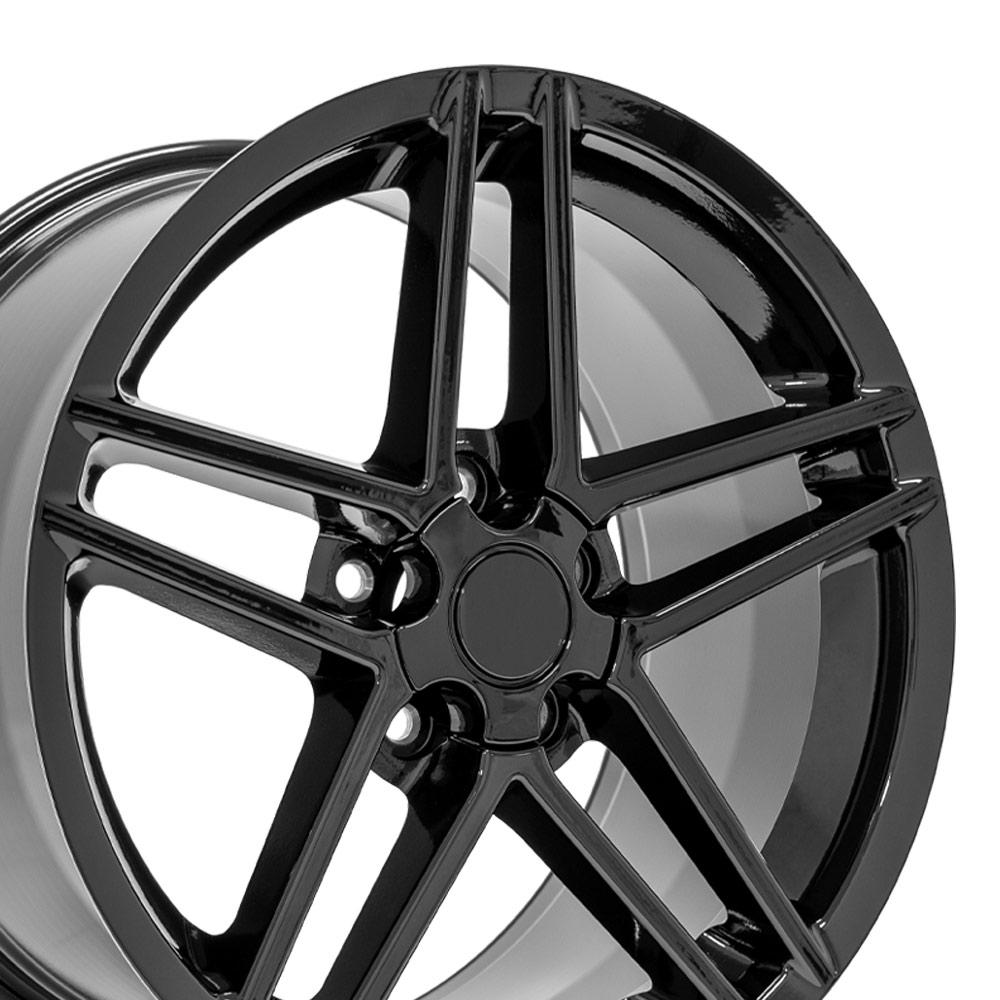 OE CV07A Replica Wheel | Black