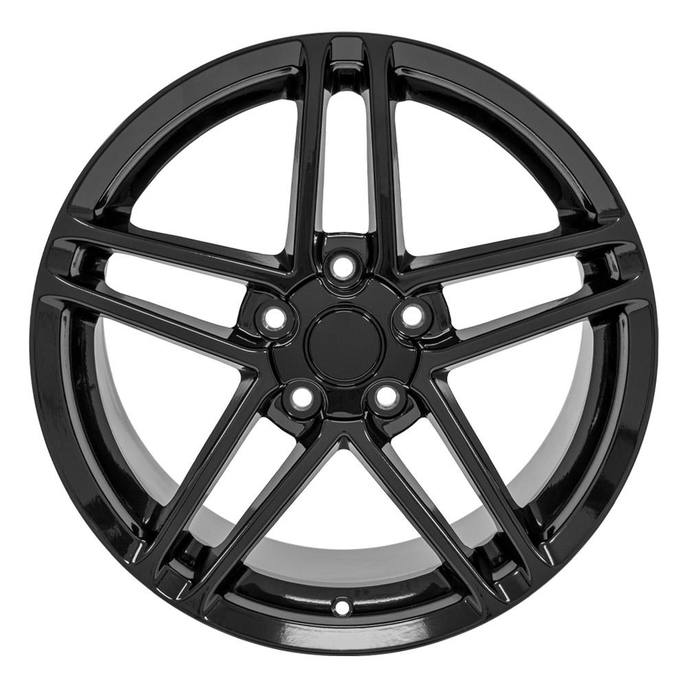 OE CV07A Replica Wheel | Black