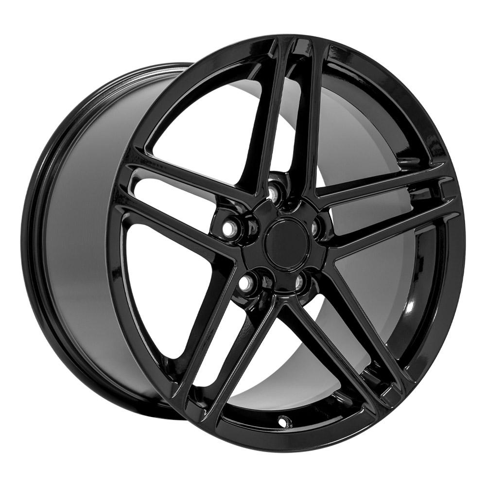 OE CV07A Replica Wheel | Black