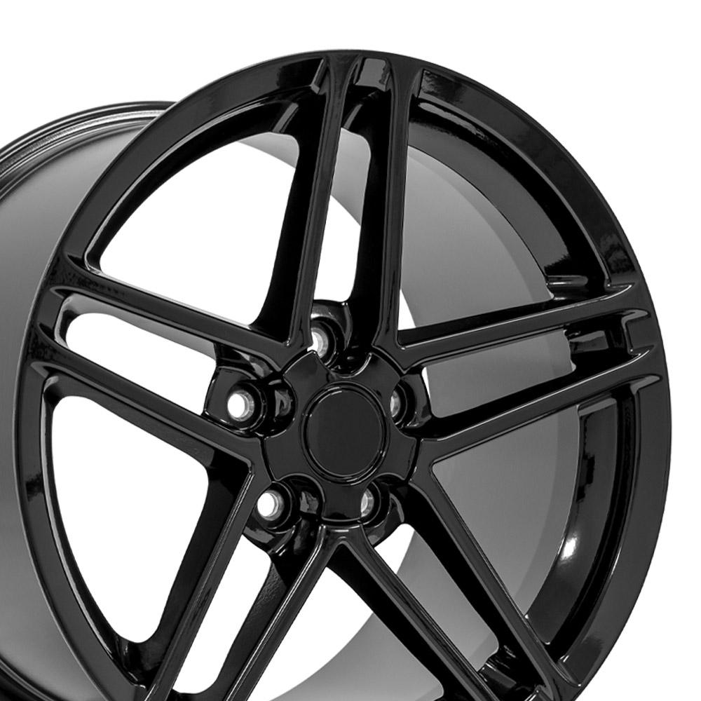 OE CV07A Replica Wheel | Black