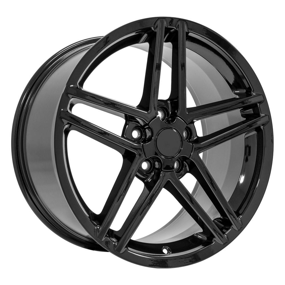 OE CV07B Replica Wheel | Black