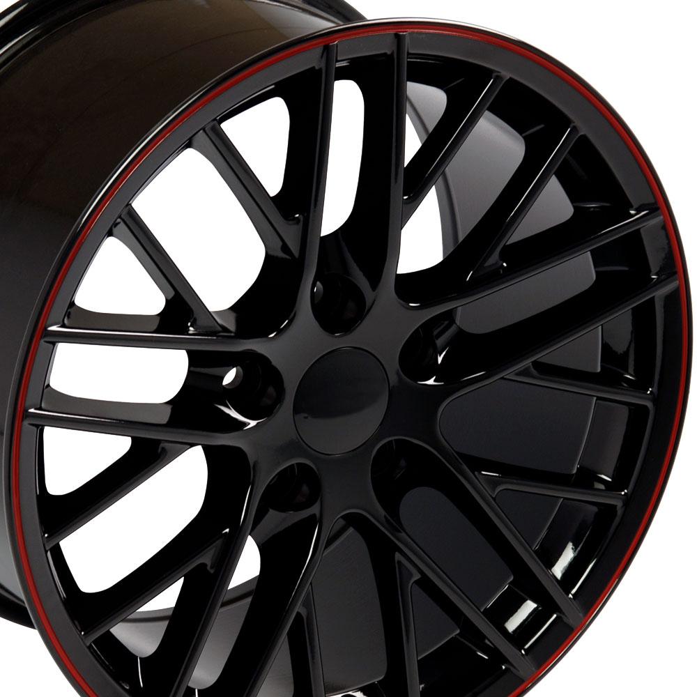 OE CV08A Replica Wheel | Redline
