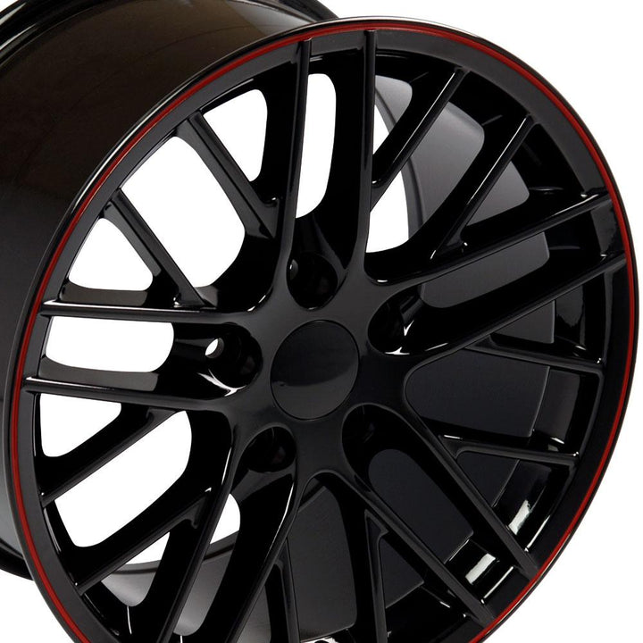 OE CV08A Replica Wheel | Redline